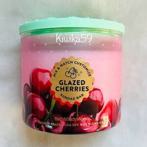 Bath & Body Works Glazed Cherries Candle